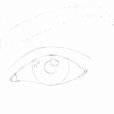 graphite pencil drawing