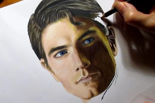 Achieving Depth and Dimension: Advanced Colored Pencil Techniques for Portrait Artists