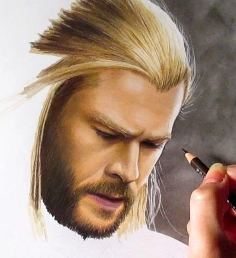 super realistic colored pencil portrait learn to draw people step by step art lessons