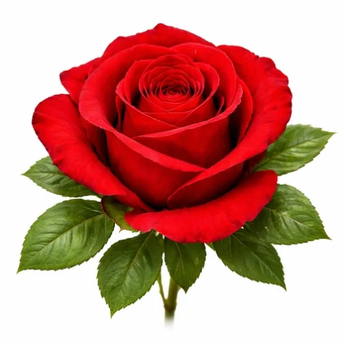 webp animation showing photograph of rose turning into sketch line art