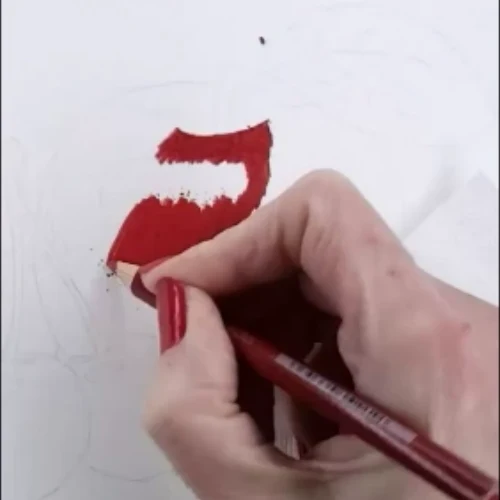 Drawing Apple Cherries.