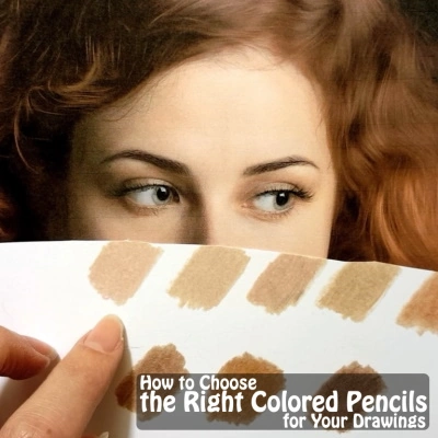 how to choose the right colored pencils for drawing