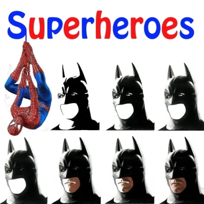 how to draw superheroes batman spiderman superman lessons tutor