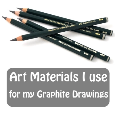 best graphite pencils for drawing illustration
